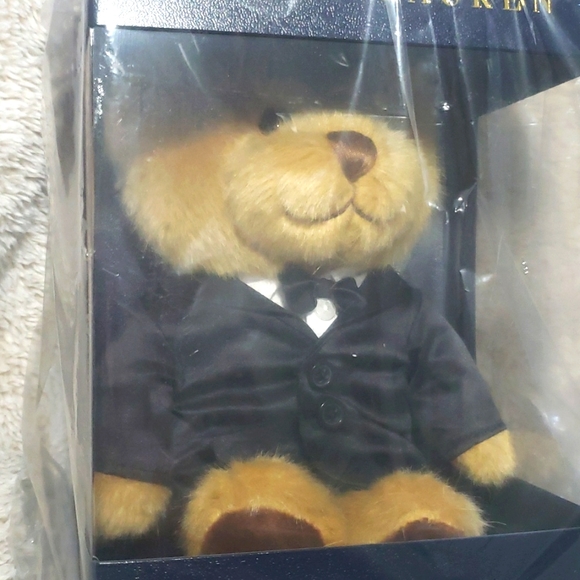 RALPH LAUREN LIMITED EDITION TEDDY BEAR. - Picture 2 of 6